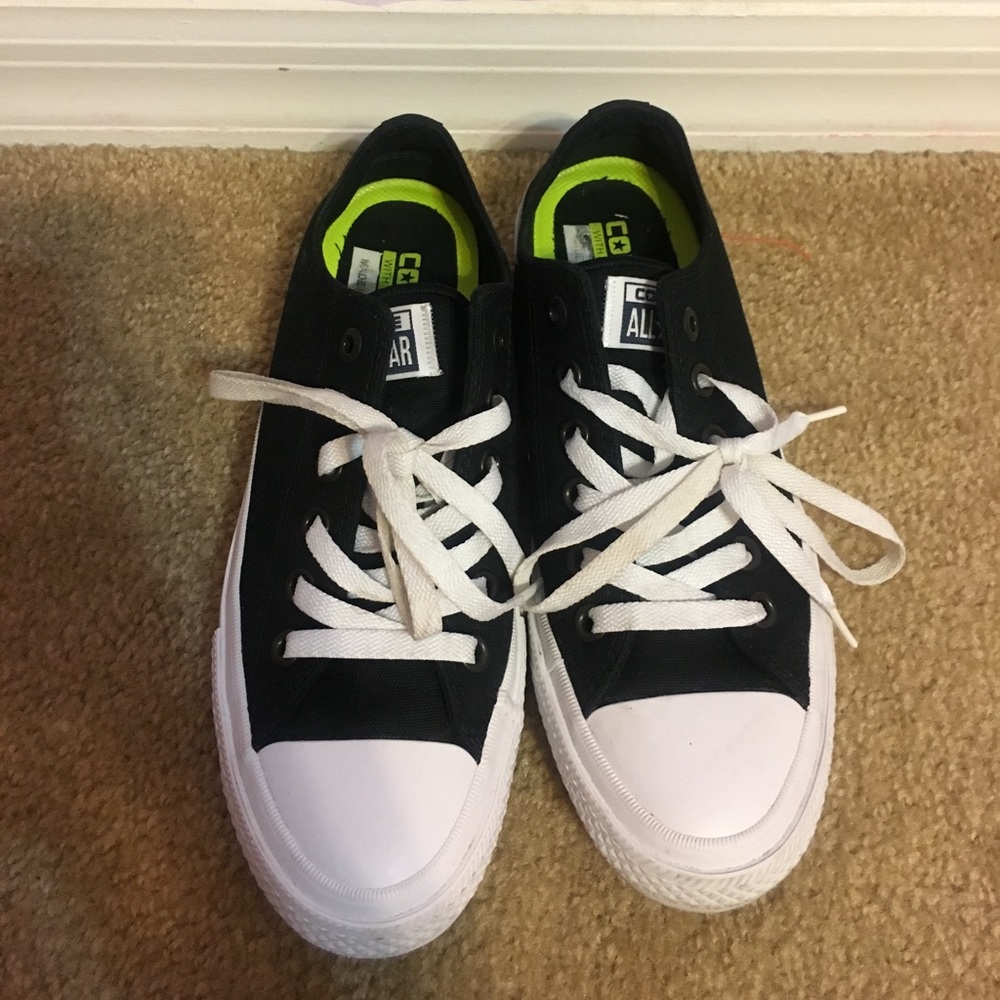 Converse Black Size 7.5